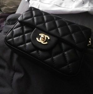 Inspired Mini Quilted bag